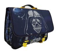 Cartable - STAR WARS - Dark Vador - 41 CM - 2 Compartiments - Mixte - Noir