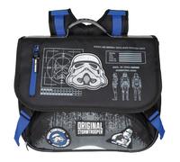 Cartable - Star Wars - STORMTROOPER - 38cm - 2 compartiments - Polyester