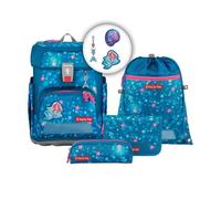 Cartable - STEP BY STEP - Cloud Mermaid Lola - Bleu - Matériau léger - Ergonomique