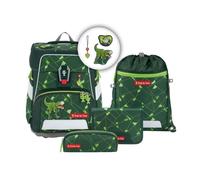 Step by Step Space Shine Set de cartables 5 pièces vert