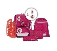 Cartable - STEP BY STEP - Horse Love - 2in1 Plus - Rose - Ergonomique - Léger