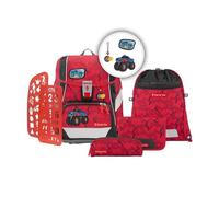 Cartable STEP BY STEP - Monster Truck Rocky - Set 2in1 Plus - Rouge - Primaire