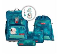 Cartable - STEP BY STEP - Set de 5 pièces Dog Basty - Bleu - Pour enfant - Fermeture aimantée