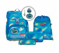 Cartable - STEP BY STEP - Set de 5 pièces Ninja Zazu - Bleu - Matériau léger et synthétique