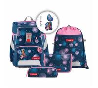 Step by Step Space Set de cartables 5 pièces bleu