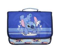 Cartable scolaire maternelle stitch bleu TU