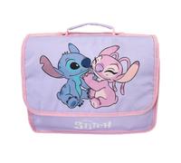 Cartable scolaire maternelle stitch violet TU