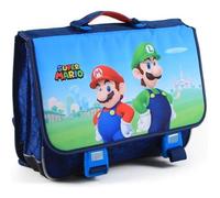 Cartable Super Mario 41 CM Haut de gamme - SUPERMARIO - Cartable - Bleu - Enfant - Mixte