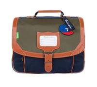 Tann's Cartable Les Signatures Axel 32 cm Maternelle/Primaire Kaki/Bleu