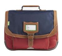 Cartable Tann's Amsterdam 35 cm Bleu et Rouge BLEU G