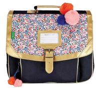 Cartable - Tann's - Antonia - 35 cm - Bleu - Polyester recyclé - Ergonomique