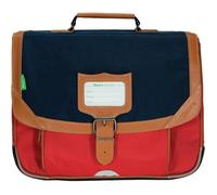 Cartable - TANN'S - Arthur - 35 cm - Bleu/Rouge - Enfant - Bouteilles recyclées