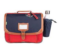 Cartable - TANN'S - Arthur - 38x31x15 cm - Matière recyclée - Poche à gourde amovible