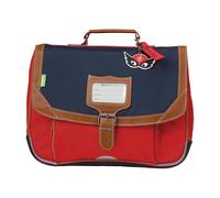 Cartable - Tann's - Bleu marine et rouge - Primaire CP - 35x27x14,5cm - Arthur