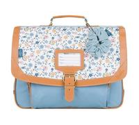 Cartable - Tann's - Candice - 38cm - Bleu - Fille - Bouteilles recy s