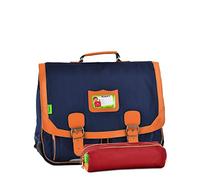 Cartable Tann's Classic 41cm 2 compartiments - Idéal pour le CM1/CM2 - Finition et solidité Tann's
