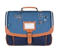 Cartable - Tann's - Clément - 38cm - Bleu - Enfant - Bouteilles recyclées