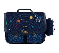 Cartable scolaire Tann's Les Fantaisies 2 boucles 38 cm Bleu Marine Bleu Marine