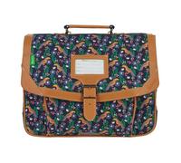 Cartable - Tann's - Gabrielle - Bleu - 35 cm - Fille - Bouteilles recy s