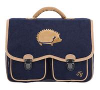 Cartable - TANN'S - Herisson - Bleu marine - Polyester recyclé - Maternelle