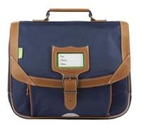 Cartable Tann's Les Incontournables 32 cm Bleu Marine et Marron Bleu marine et Marron G