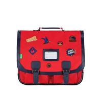 Cartable - Tann's - Maé - 41 cm - Rouge - Mixte - Primaire