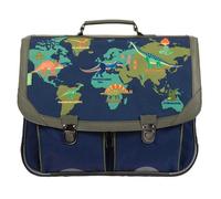 Cartable - Tann's - Marius - 38cm - Bleu - Dinosaures - Enfant