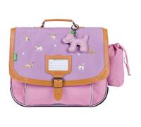 Tann's Cartable Mila 38 cm matière recyclée poche à gourde amovible