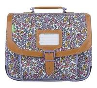 Cartable - Tann's - Motif fleur - Primaire - 32x27x12cm - May multicolore Multicolore