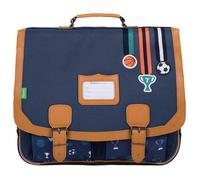 Tann's Cartable Paco 41 x 33 x 17 cm Garçon CE2–CM2 Compatible cahiers 24x32 cm Bleu
