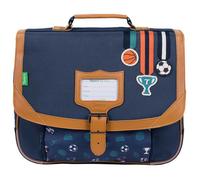 Cartable - TANN'S - Paco - Bleu - 35 cm - Matière recyclée