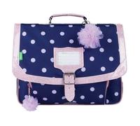 Cartable - Tann's - Romy - 38cm - Bleu marine - Éco-responsable - Primaire