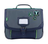 Cartable - TANN'S - Tiago - Gris - 35cm - Enfant - Primaire