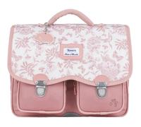 Cartable - Tann's - Toile De Jouy - Rose - Polyester recyclé - Maternelle