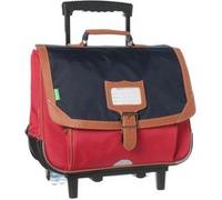 Cartable Tann's - Trolley 38 cm - Les Bicolores Arthur - Bleu / Rouge Rouge G