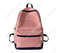 Cartable - TD® - Grand Volume - Tissu Oxford - Anti-éclaboussures - Rose