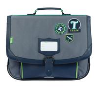 Cartable Tiago 38 cm à partir du CP gris, marine TU