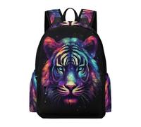 Cartable Tigre Fille Garçon Primaire, Sacs À Dos Animal Tigre Enfants Fille Garçon 5-12 Ans Léger Pour Adolescents Scolaire Randonnée Voyage