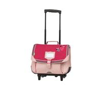 Cartable Trolley 38 Celia Tanns Ref 60781 Rose 38*29*15 cm