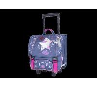 CARTABLE TROLLEY 38CM BELLA SARA COSMIC