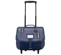 Tann's Cartable trolley Romain 38 x 37 x 20 cm Matière recyclée (bouteilles) Gris