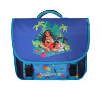 Cartable vaiana 38cm bleu foncé 2 compartiments primaire
