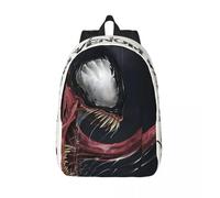 Cartable Venom rétro lavable Marvel Spider Man Venom cadeau d'anniversaire pour Garcon sac à dos portable voyage Noir