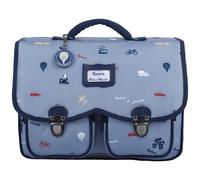 Cartable X Tartine Et Chocolat Globe-trotter Bleu (33 Cm) Bleu TU