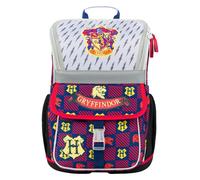Baagl Cartable Fille pour 1ère classe - Sac d'école ergonomique pour enfants - Sac à dos d'école avec sangle de poitrine - Cartable primaire Cartable Tornister, Harry Potter Gryffondor