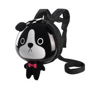 Cartables pour enfants pour la rentrée scolaire Sacs à dos rigides mignons Sacs à dos pour enfants et filles Sacs à dos légers en coquille d'œuf pour sortir Sacs à dos de vélo Imperméable, Blanc