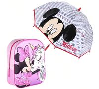 Cartables pour enfants SAC À DOS POUR ENFANTS MINNIE : Inspiré de Minnie, il est fabriqué en polyester et EVA et possède un compartiment principal avec une fermeture à glissière en métal. Le meilleur?