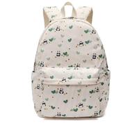 Cartables Sac à dos décontracté for adolescentes, sac d'école kawaii à motif marguerite, sac à dos for lycéenne, sac de voyage quotidien for ordinateur portable for femme Fournitures scolaires(F)