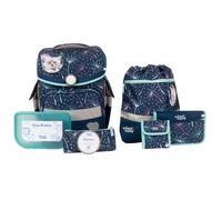 Cartables School-Mood Timeless Air+ 7 pcs. lina - Bleu - Fille