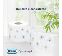 Cartacamomilla-8 Rouleaux De Papier Toilette,300 Feuilles Moelleuses À 3 Voiles,Délicates Et Consistantes,Emballage En Papier Recyclable